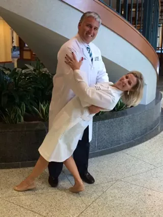 Image: Dancing with the Docs