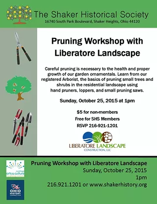 Image: Pruning Workshop with Liberatore Landscape