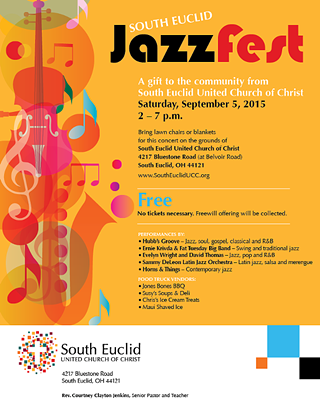 Image: South Euclid JazzFest 2015