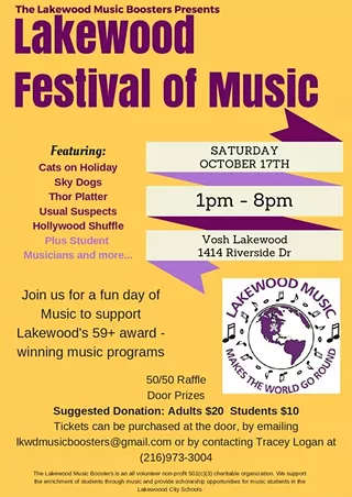Image: Lakewood Festival of Music