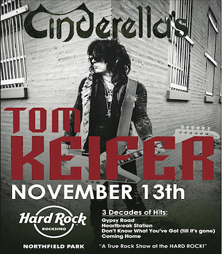 Image: Tom Keifer - 3 Decades of Cinderella's Greatest Hits!