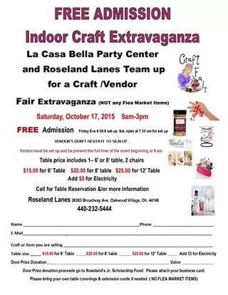 Image: Craft Fair Extraganza