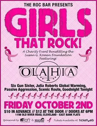 Image: Susan G. Komen "A Night of Music for the Cure"