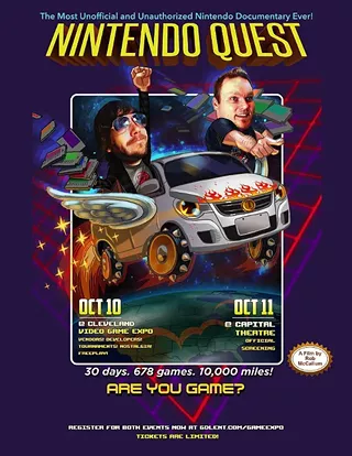 Image: Nintendo Quest documentary screening