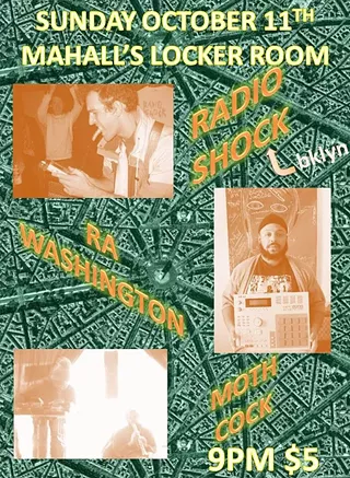 Image: RadiO ShOck // RA Washington // "I Liked What You Were Doing" Rodriguez/Schumann/Auten