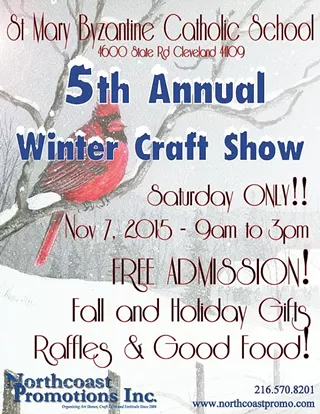 Image: St. Mary Byzantine Catholic School Craft Fair