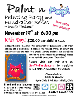 Image: Kids Paint-n-Pop!