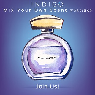 Mix Your Own Scent Workshop at Indigo