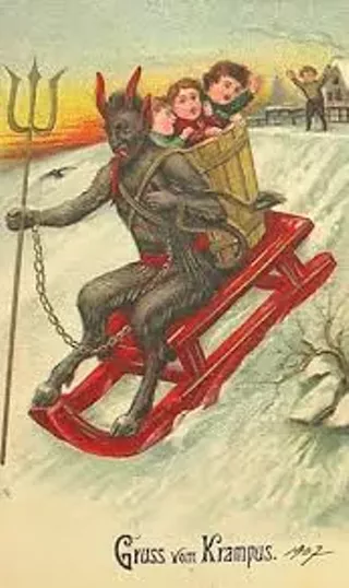 Image: Krampus Krawl