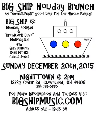 Image: Big Ship Family Holiday Brunch @ Nighttown