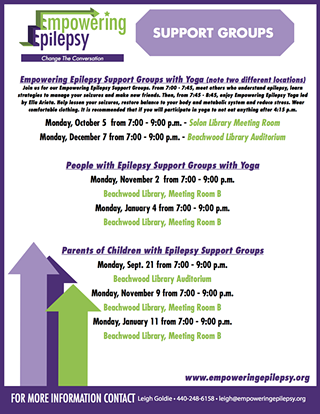 Image: Empowering Epilepsy with Yoga Support Group