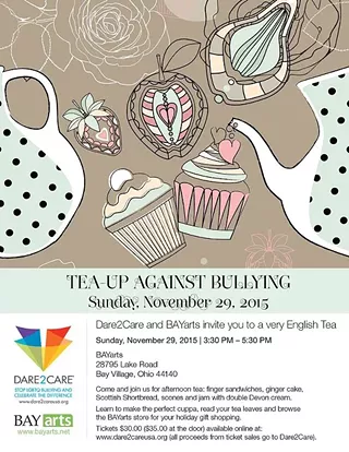 Image: TEA-UP AGAINST BULLYING