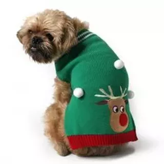 Image: Betty's Ugly Sweater Dog Holiday Party and Food Drive