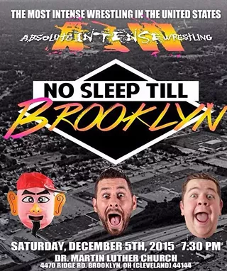 Image: Absolute Intense Wrestling (AIW) Presents No Sleep Till Brooklyn