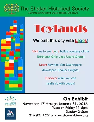Image: Toylands: We Built this City with Legos! Exhibit