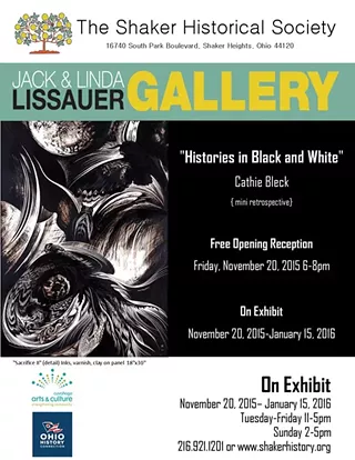 Image: Histories in Black and White by Cathie Bleck