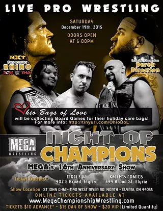 Image: Live Pro Wrestling Fundraiser