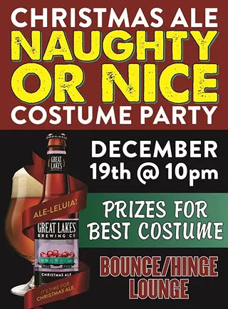 Image: Christmas Ale Naughty or Nice Costume Party