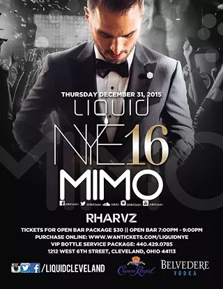 Image: New Years Eve at Liquid