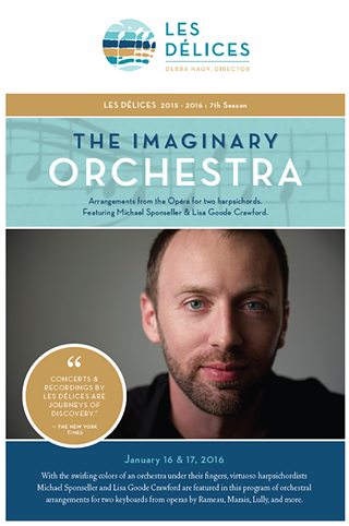 Image: Les D&eacute;lices- Imaginary Orchestra