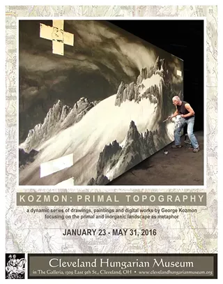 Image: KOZMON: PRIMAL TOPOGRAPHY