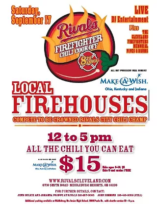 Image: 2016 Firefighter's Chili Cook-Off