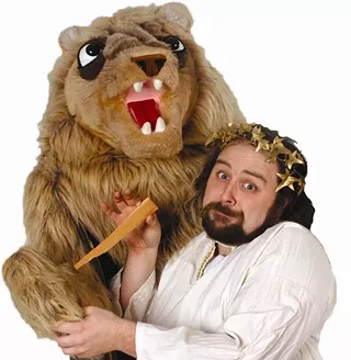 Image: Aesop's Classic Fables Performed by Madcap Puppets