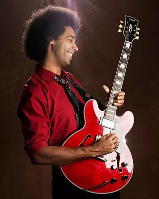 Image: Rising Blues Star Selwyn Birchwood to Perform in Cleveland!