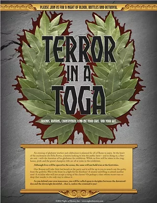 Image: Terror in a Toga