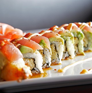 HALF OFF SUSHI at the Hibachi Steakhouse Independence