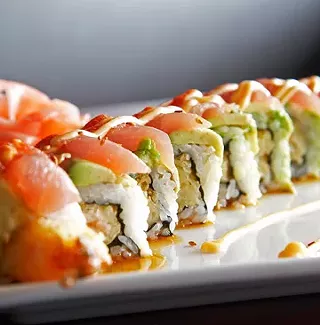 Image: HALF OFF SUSHI at the Hibachi Steakhouse Independence