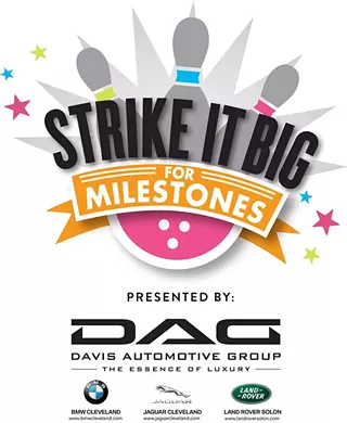 Image: Strike It Big for Milestones - East Side