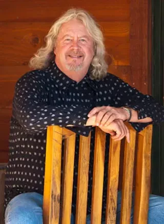 Image: Jim Clendenen, Au Bon Climat Wine Dinner