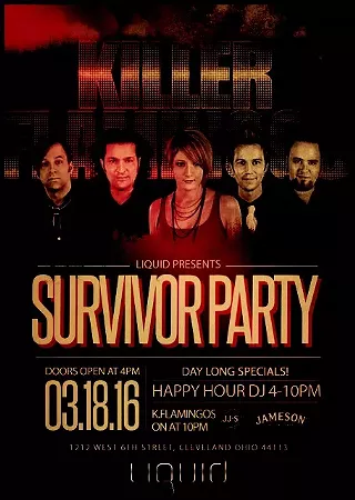 Image: Killer Flamingos