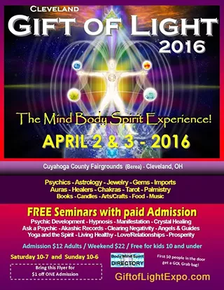 Image: The Gift of Light Mind Body Spirit Expo