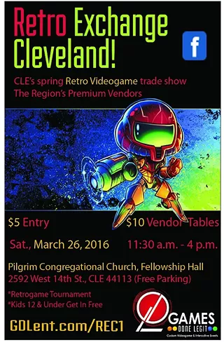 Image: Retro Exchange Cleveland - '80s/'90s videogame swap show!