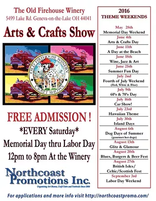 Image: Old Firehouse Winery - Car Show