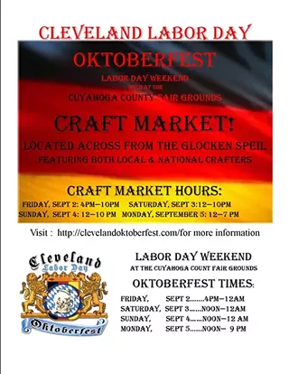 Image: Cleveland Oktoberfest Art/Craft Market