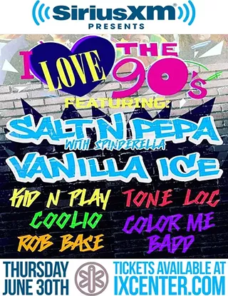 Image: I Love the 90's Tour