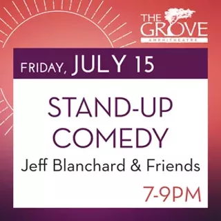 Image: Stand-Up Comedy at the Grove