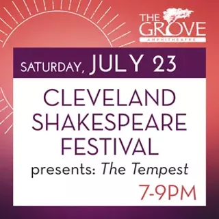 Image: The Cleveland Shakespeare Festival