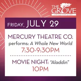 Image: Outdoor Movie Night at the Grove: Aladdin