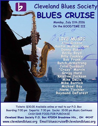 4th Annual Blues Cruise