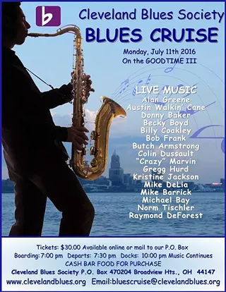 Image: 4th Annual Blues Cruise