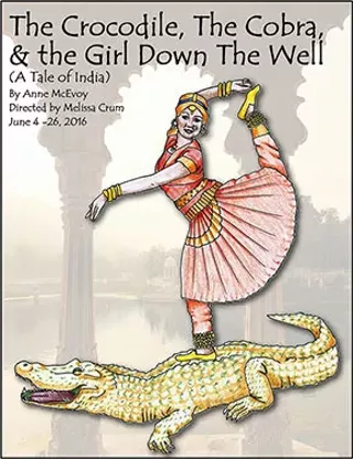 Image: The Crocodile, the Cobra, & the Girl Down the Well (a Tale of India)