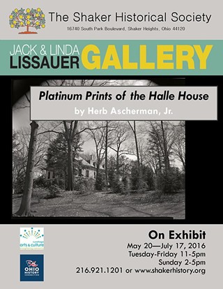Platinum Prints of the Halle House by Herb Ascherman, Jr.