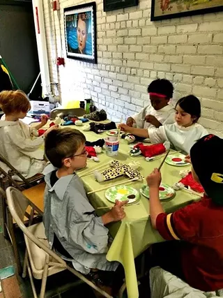 Image: Family "PLAY" Day at the Theatre