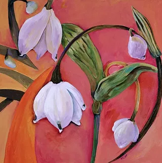 Image: &ldquo;Resilient Nature&rdquo;, Laurel Hecht&rsquo;s Unique Vision of Nature, Paintings