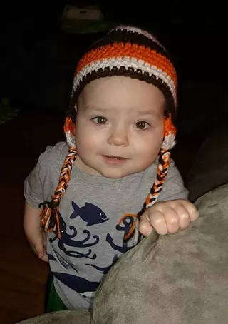 Image: The #StoshyStrong Shave-a-Thon