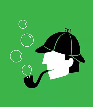 Image: Ken Ludwig's Baskerville: A Sherlock Holmes Mystery